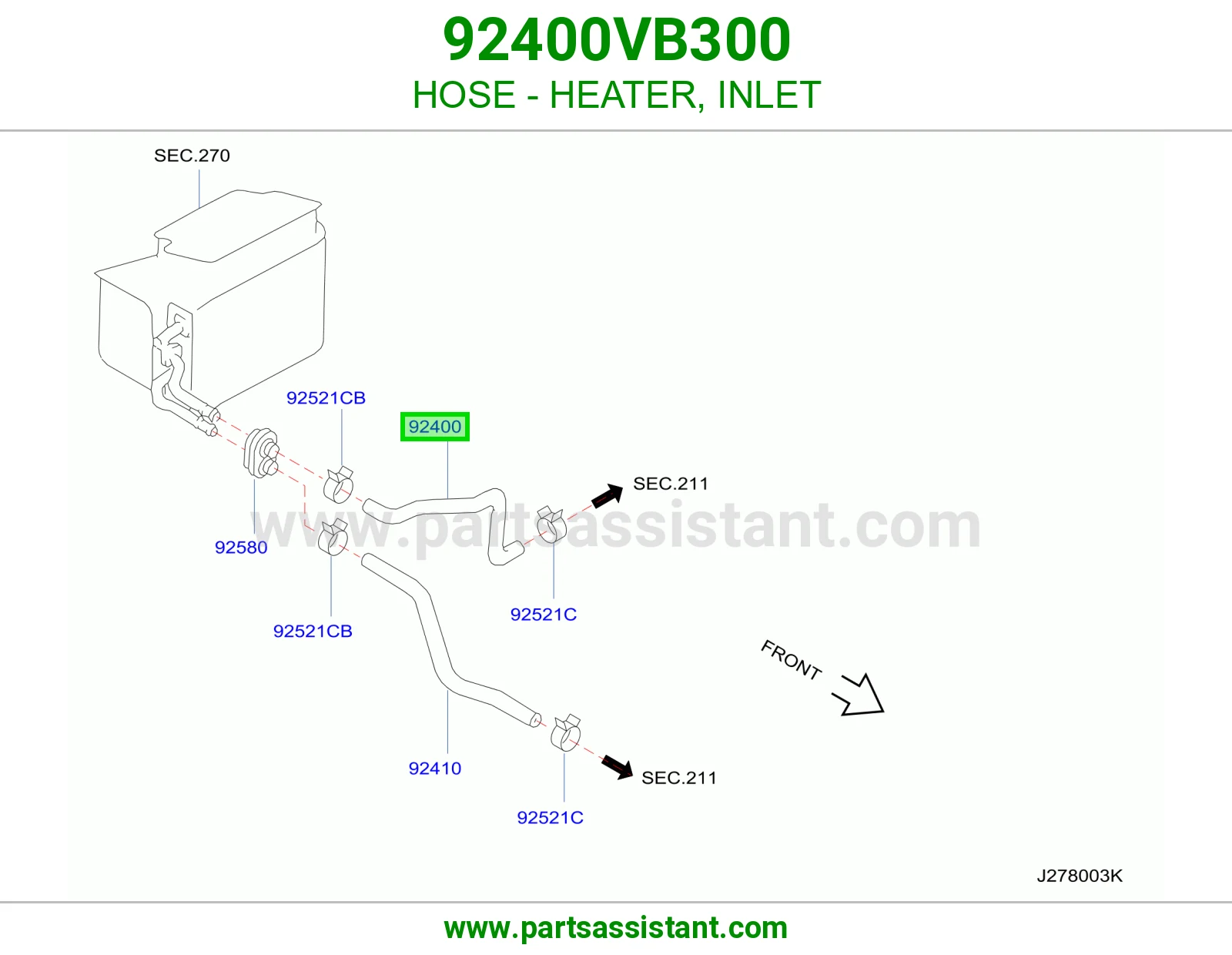 لي مكيف حار 92400VB300