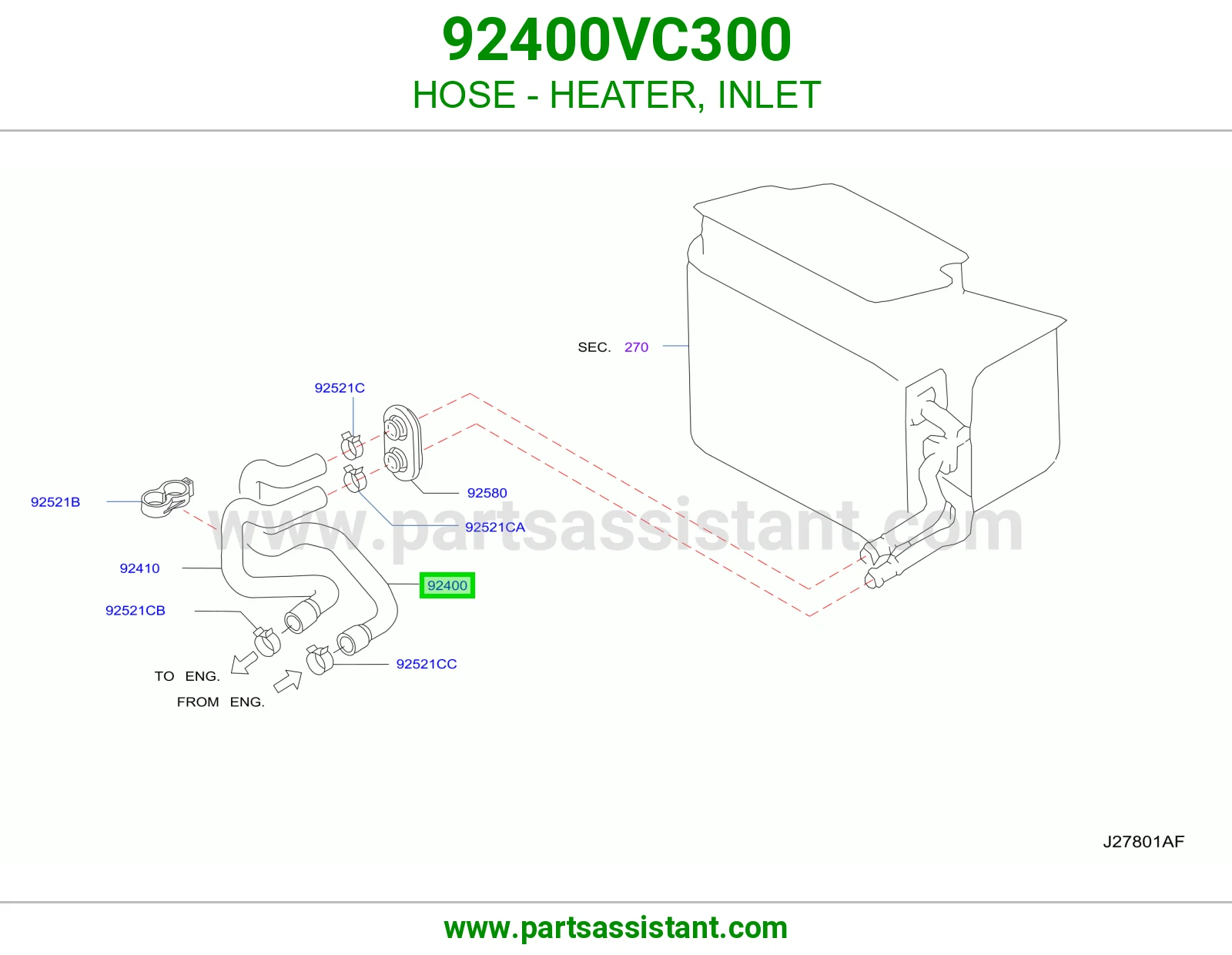 لي مكيف حار 92400VC300