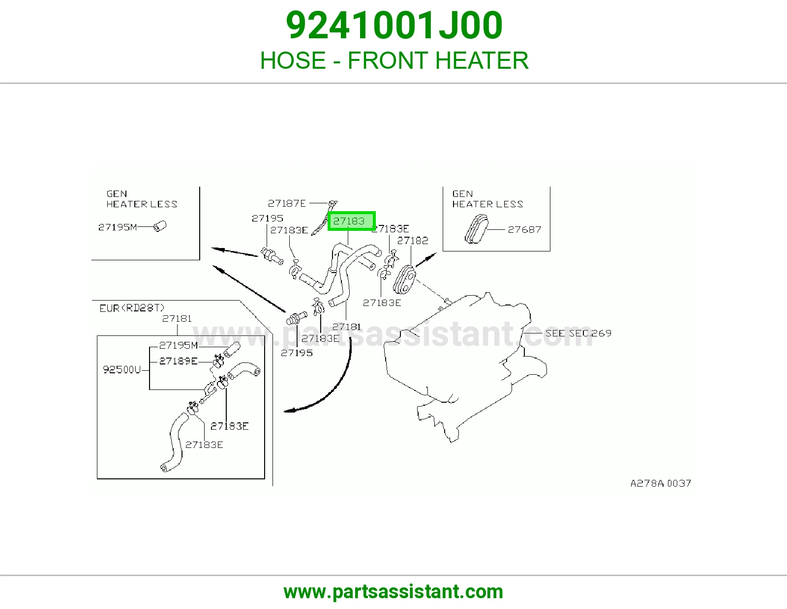 لي دفاية أمامي 9241001J00