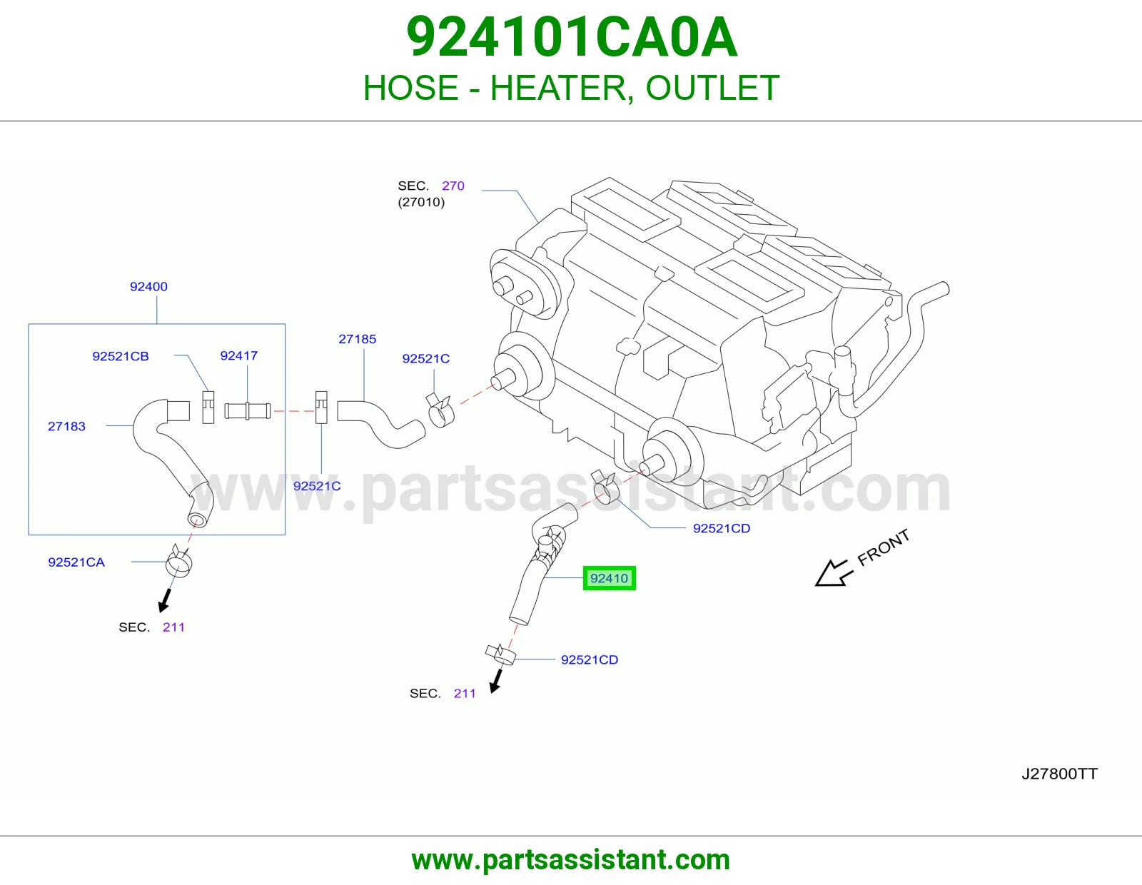 لي مكيف حار 924101CA0A
