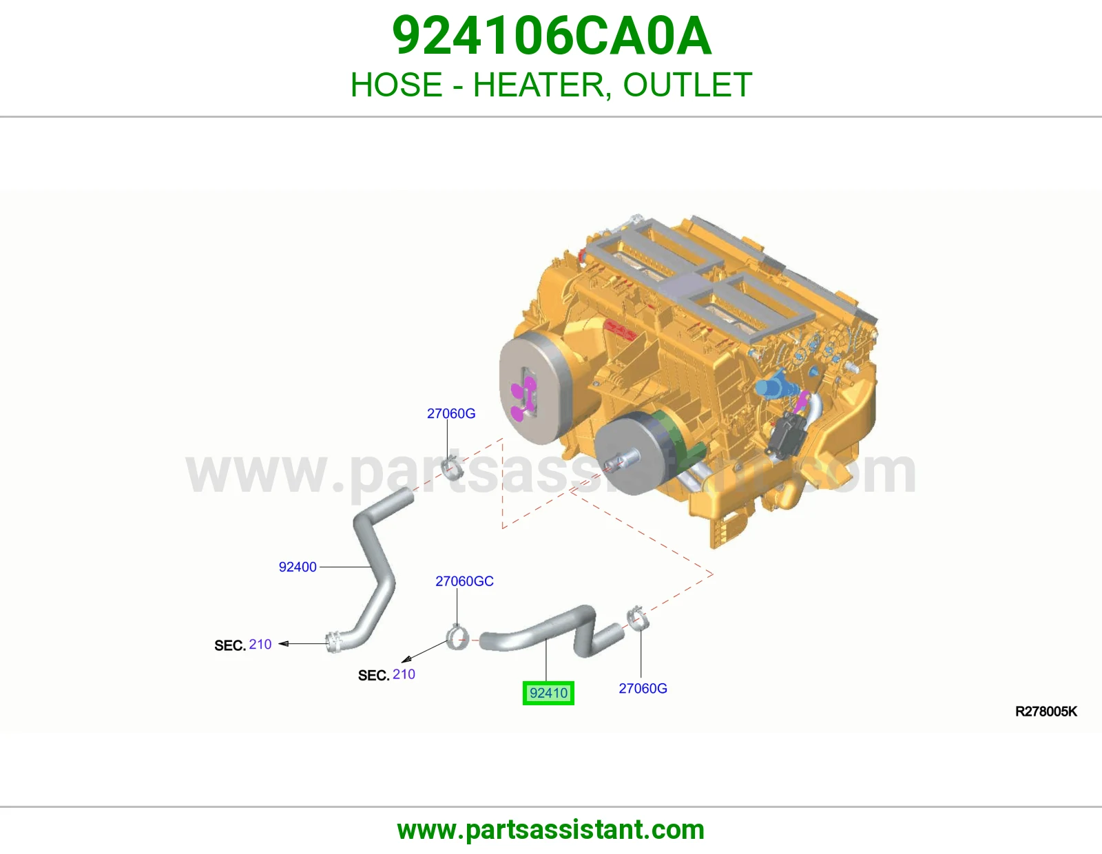 لي مكيف حار 924106CA0A