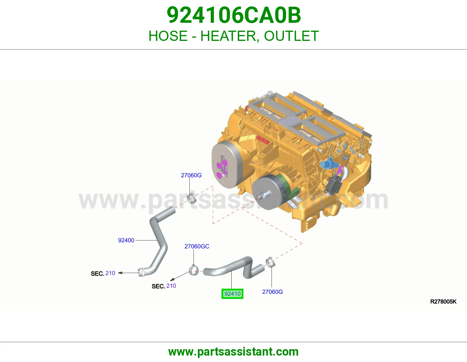 لي مكيف حار 924106CA0B