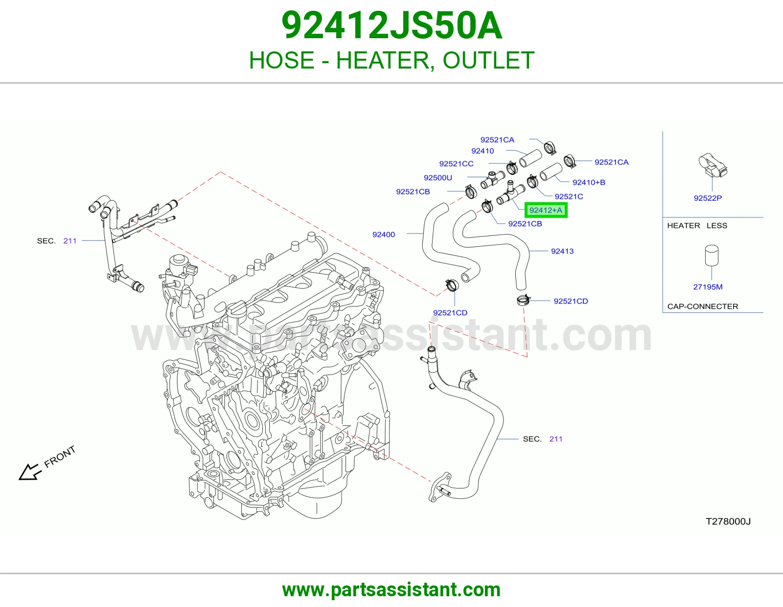 لي مكيف حار 92412JS50A