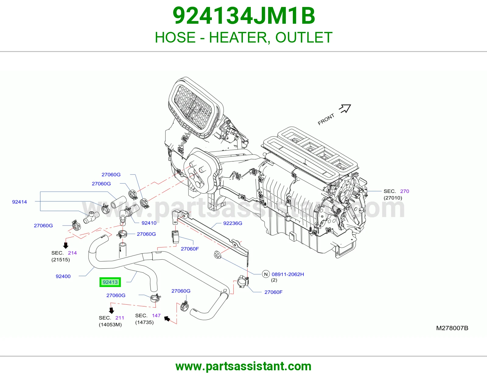 لي مكيف حار 924134JM1B