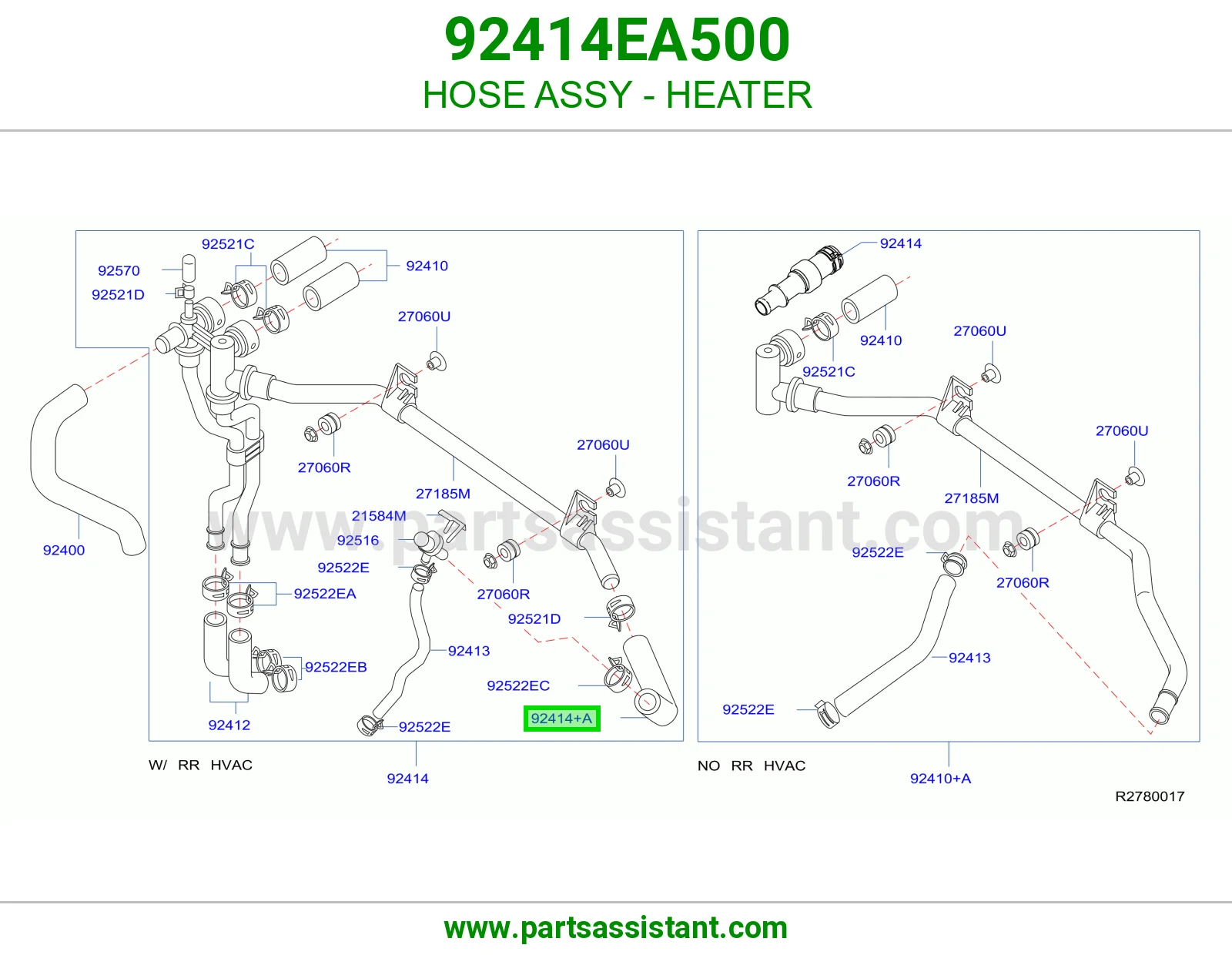 لي مكيف حار 92414EA500