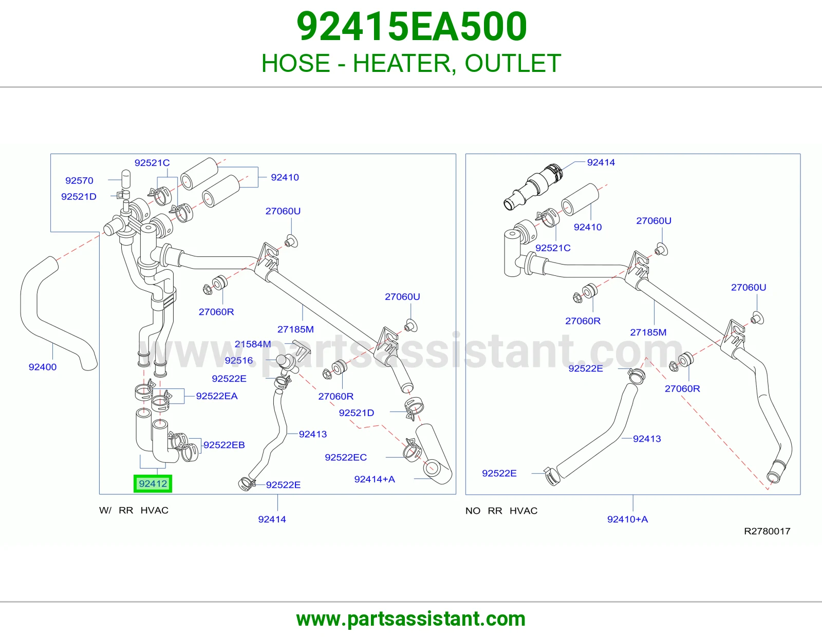 لي مكيف حار 92415EA500