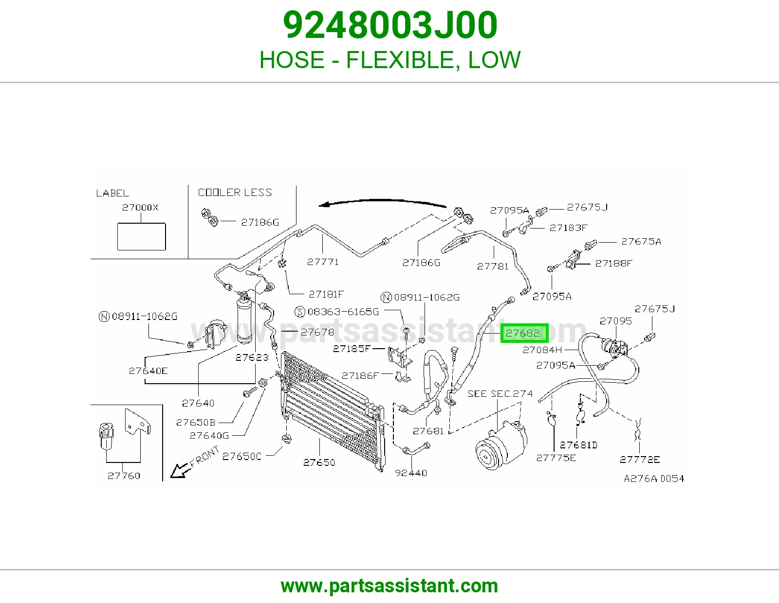 لي مرن منخفض 9248003J00