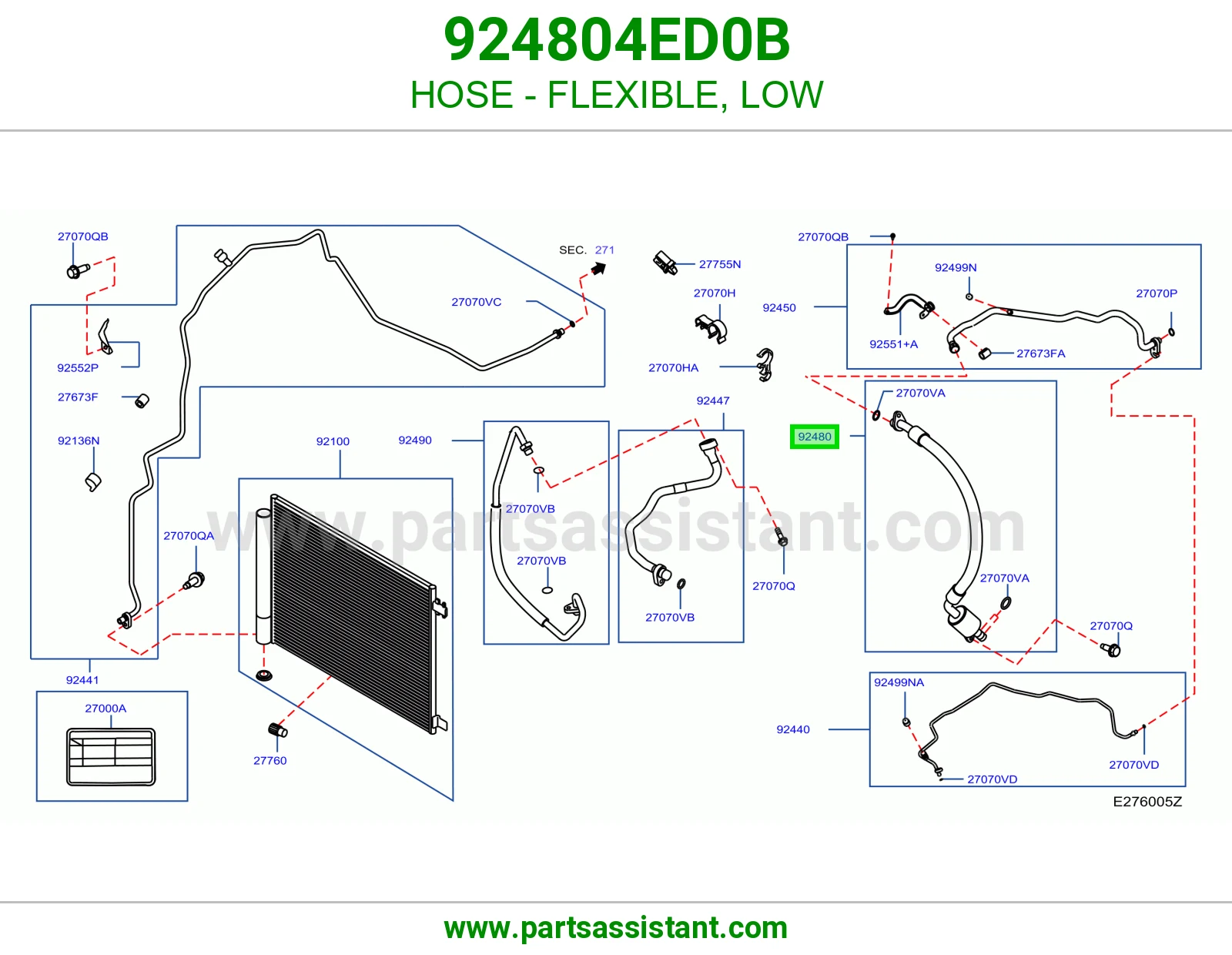لي كمبروسر مكيف المنخفض 924804ED0B