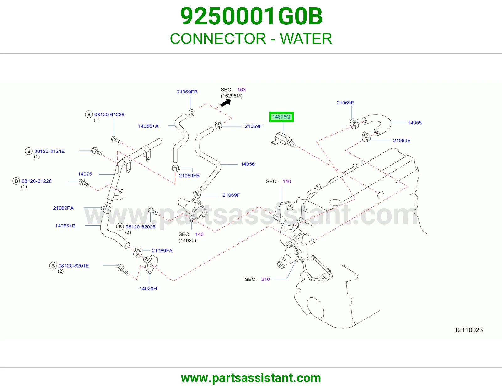 فيش موية 9250001G0B