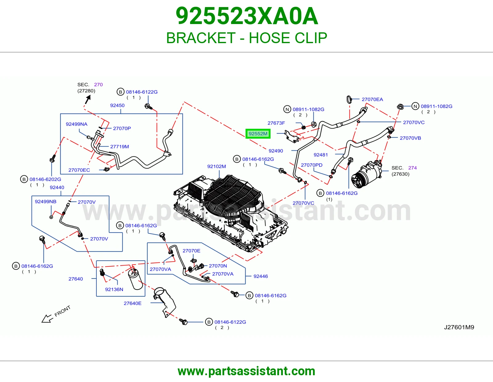 قاعدة قفيز لي 925523XA0A