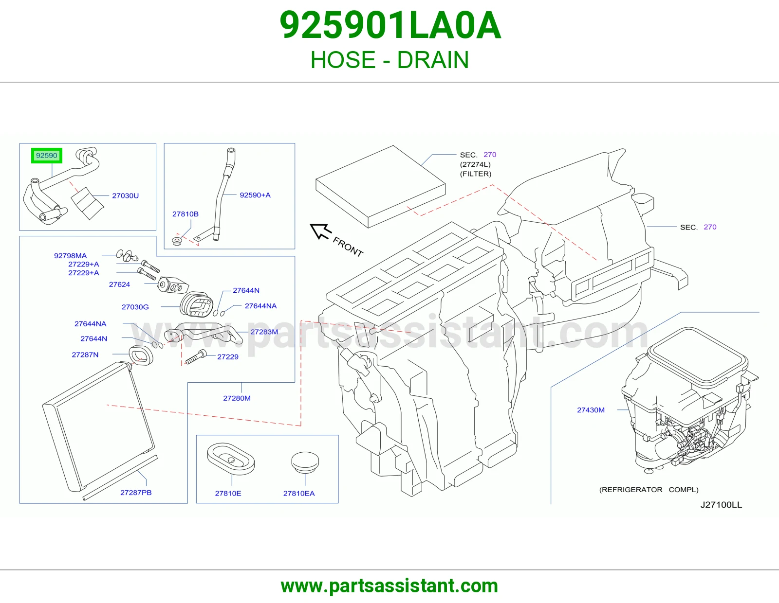 لي تصريف 925901LA0A