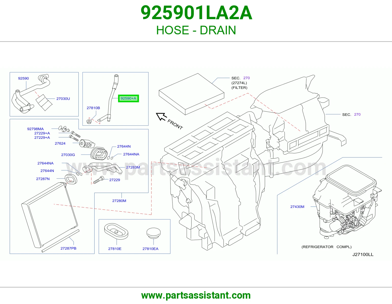 لي تصريف 925901LA2A
