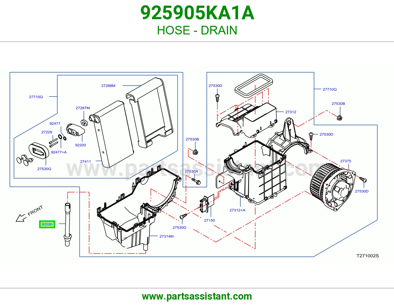 لي تصريف 925905KA1A