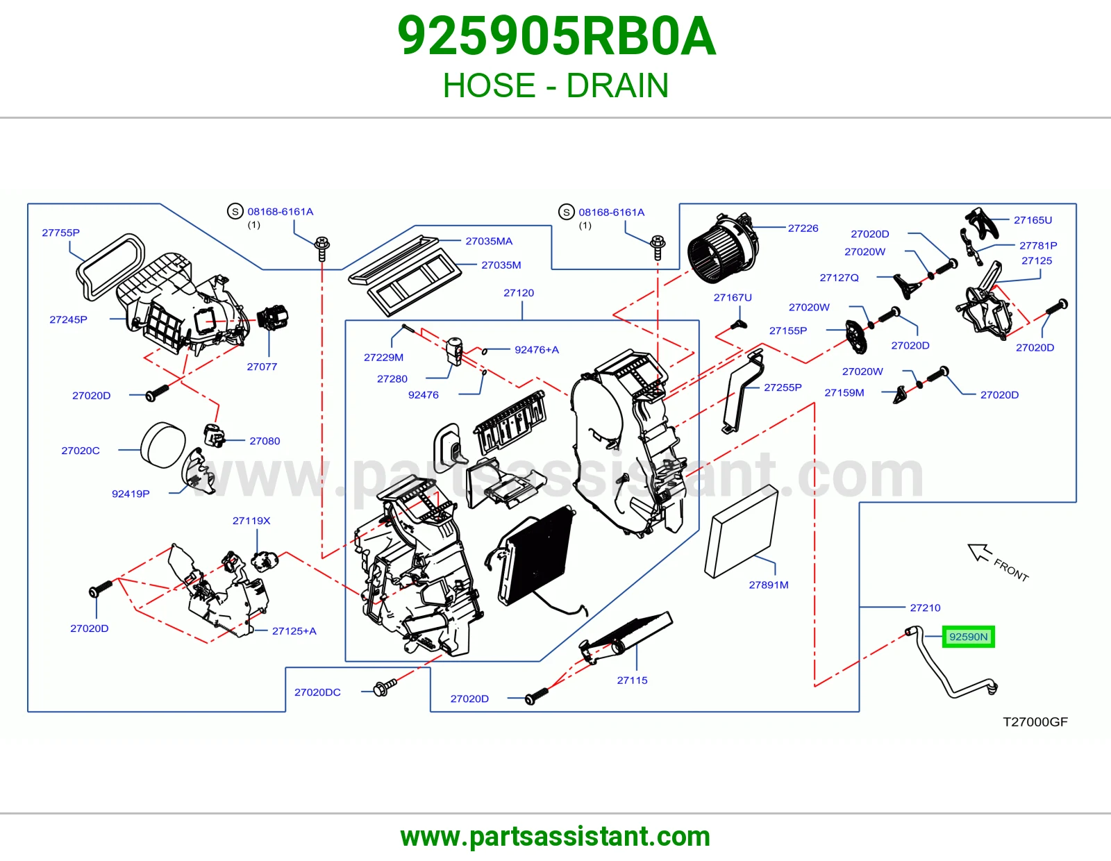 لي تصريف 925905RB0A