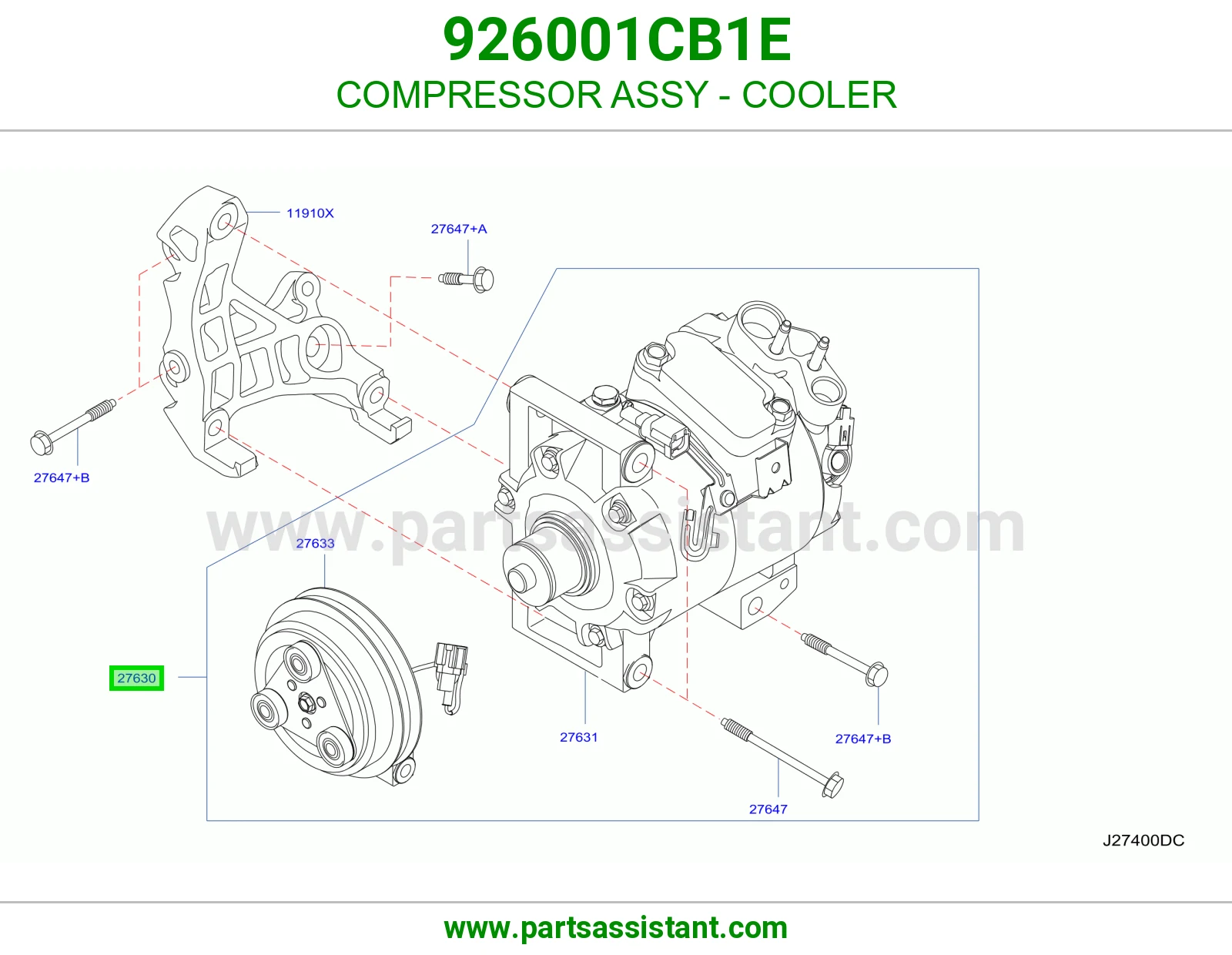 كمبروسر مكيف 926001CB1E