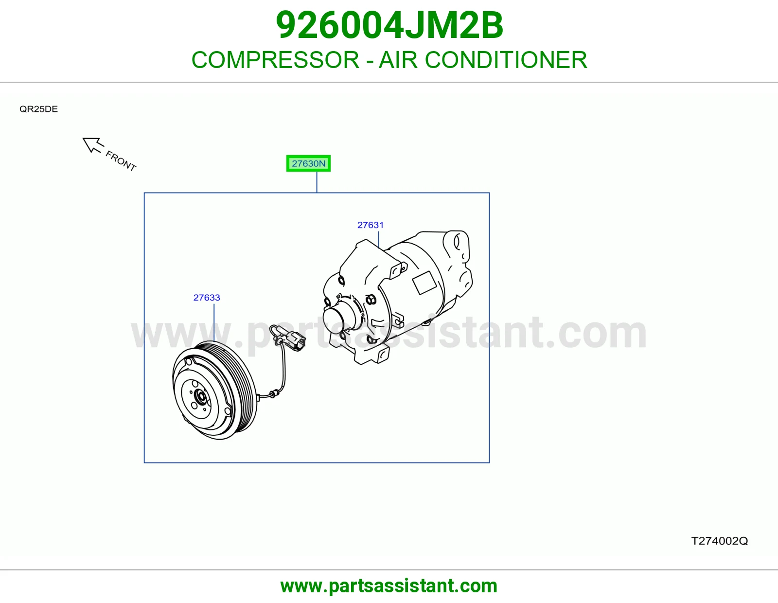 كمبروسر مكيف 926004JM2B