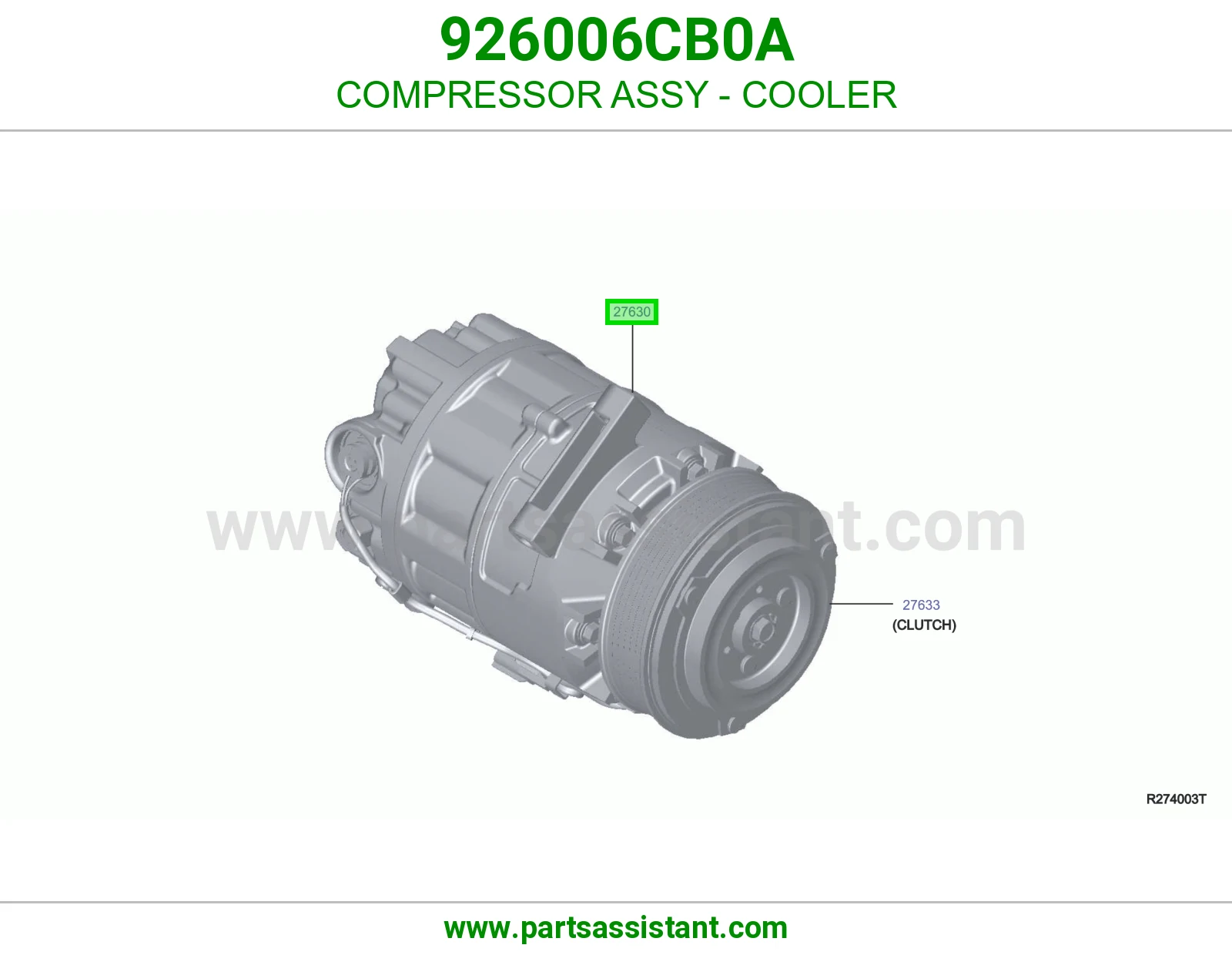 كمبروسر مكيف 926006CB0A