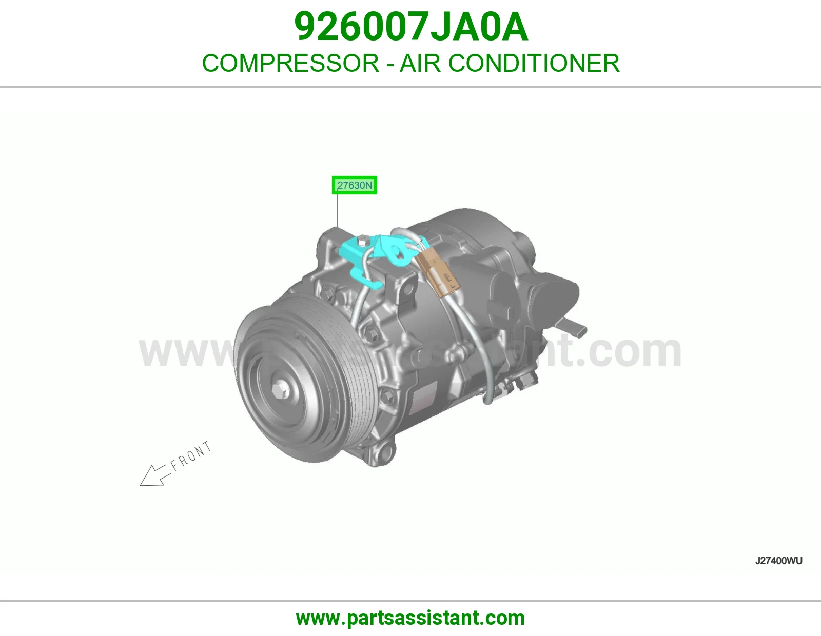كمبروسر مكيف 926007JA0A