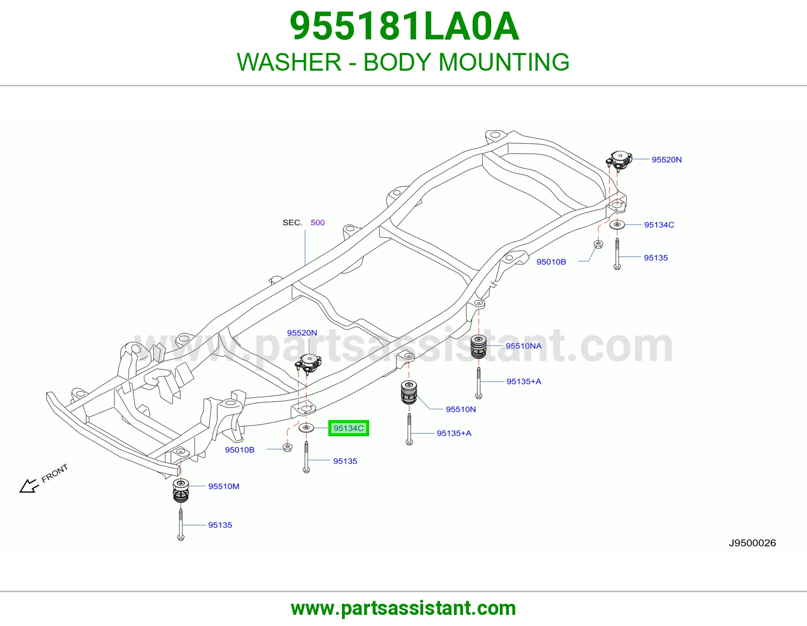 وردة 955181LA0A