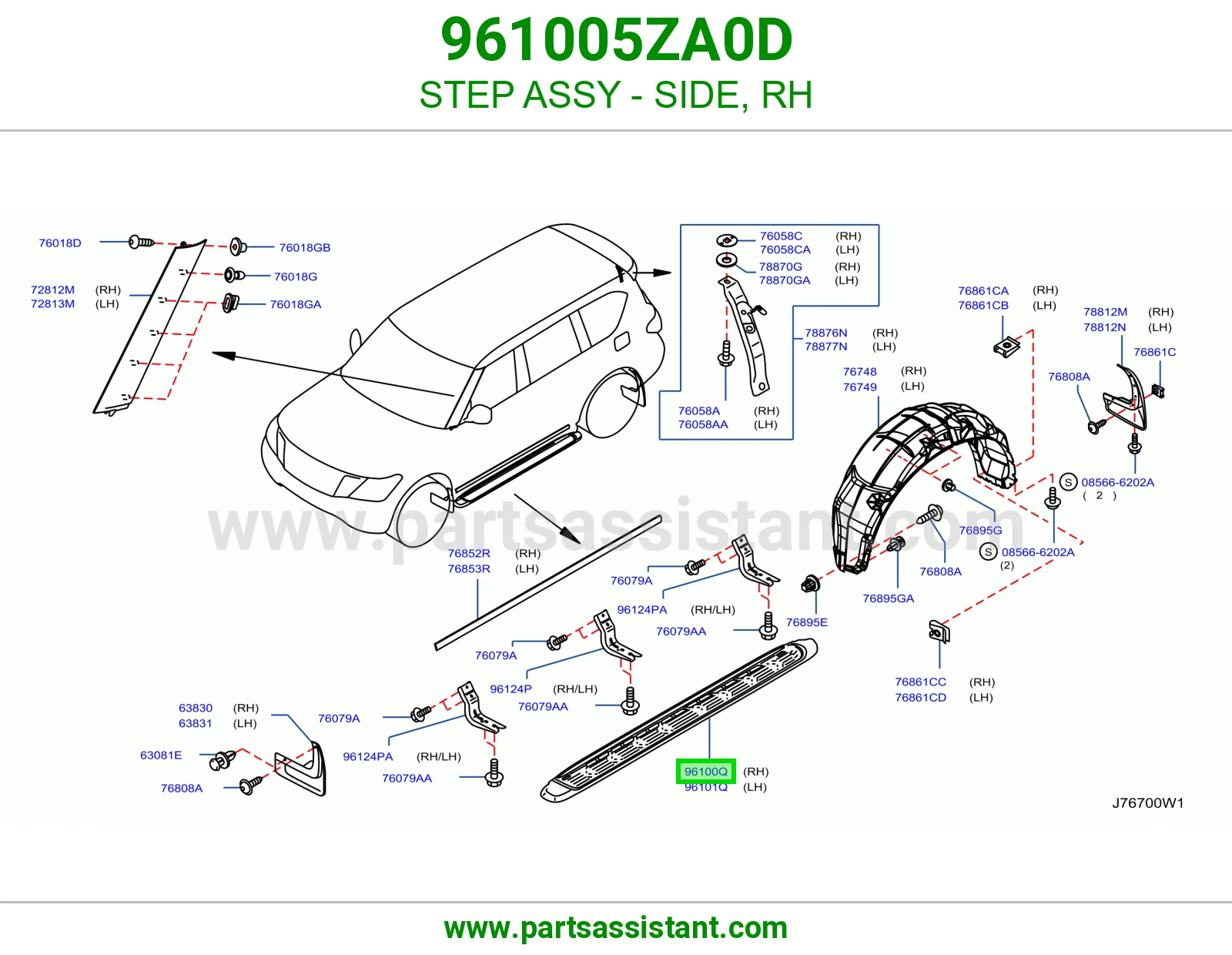 صاجه صدام خلفي يمين 961005ZA0D