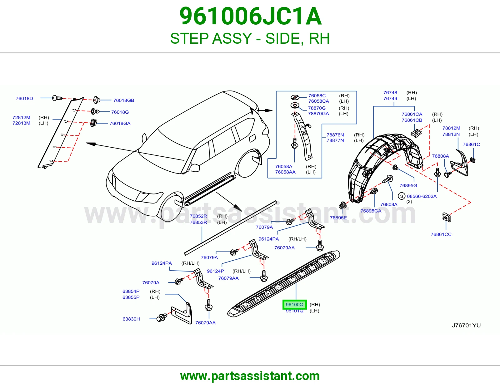 صاجه صدام خلفي يمين 961006JC1A