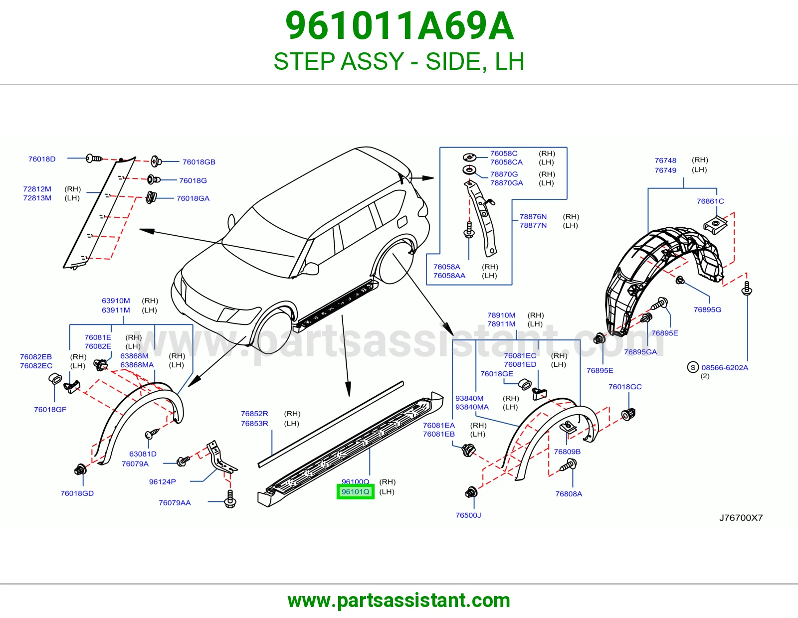 صاجه صدام خلفي يسار 961011A69A