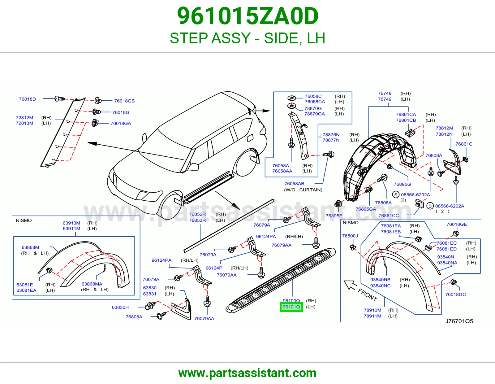 صاجه صدام خلفي يسار 961015ZA0D
