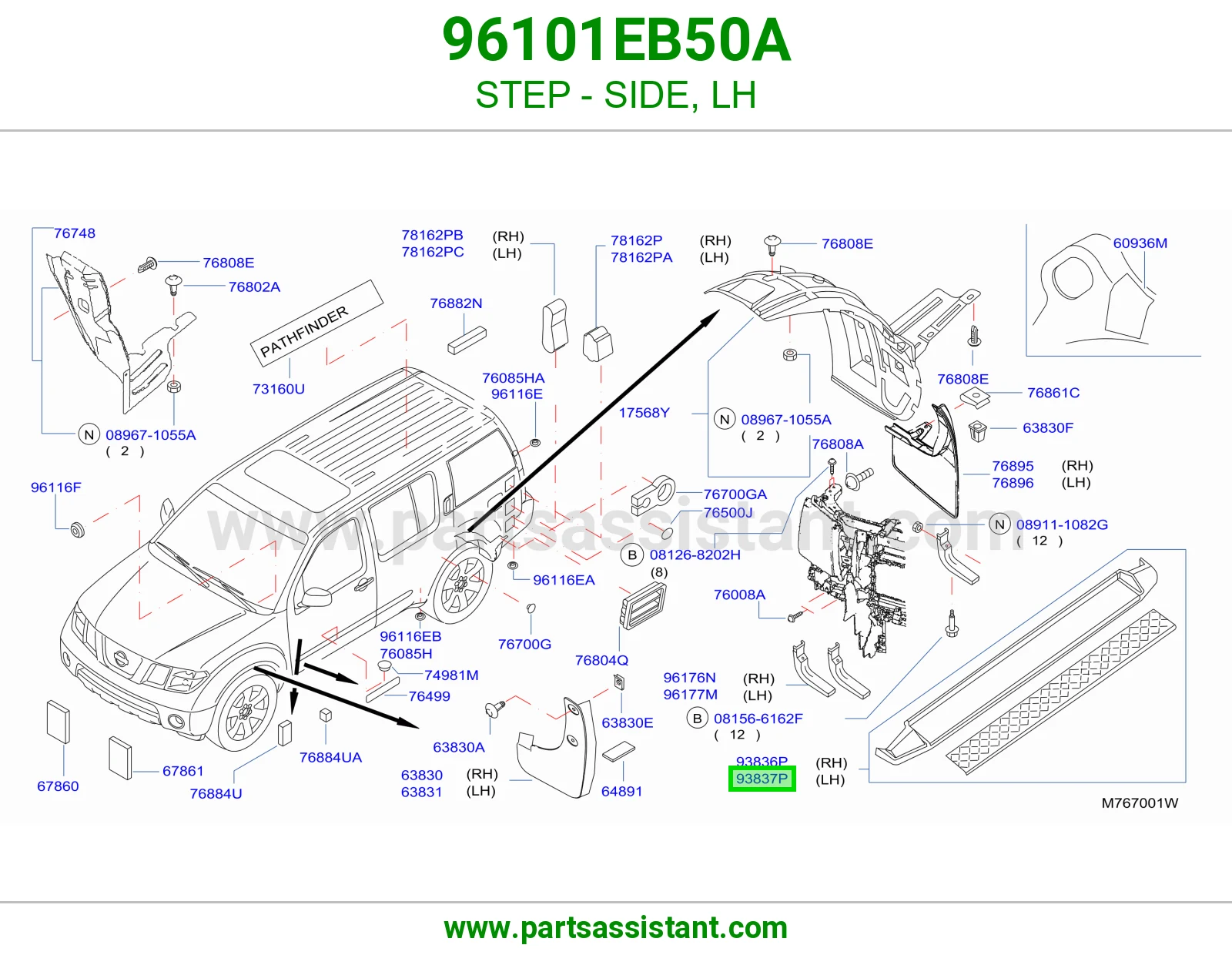 دعسه باب يسار 96101EB50A