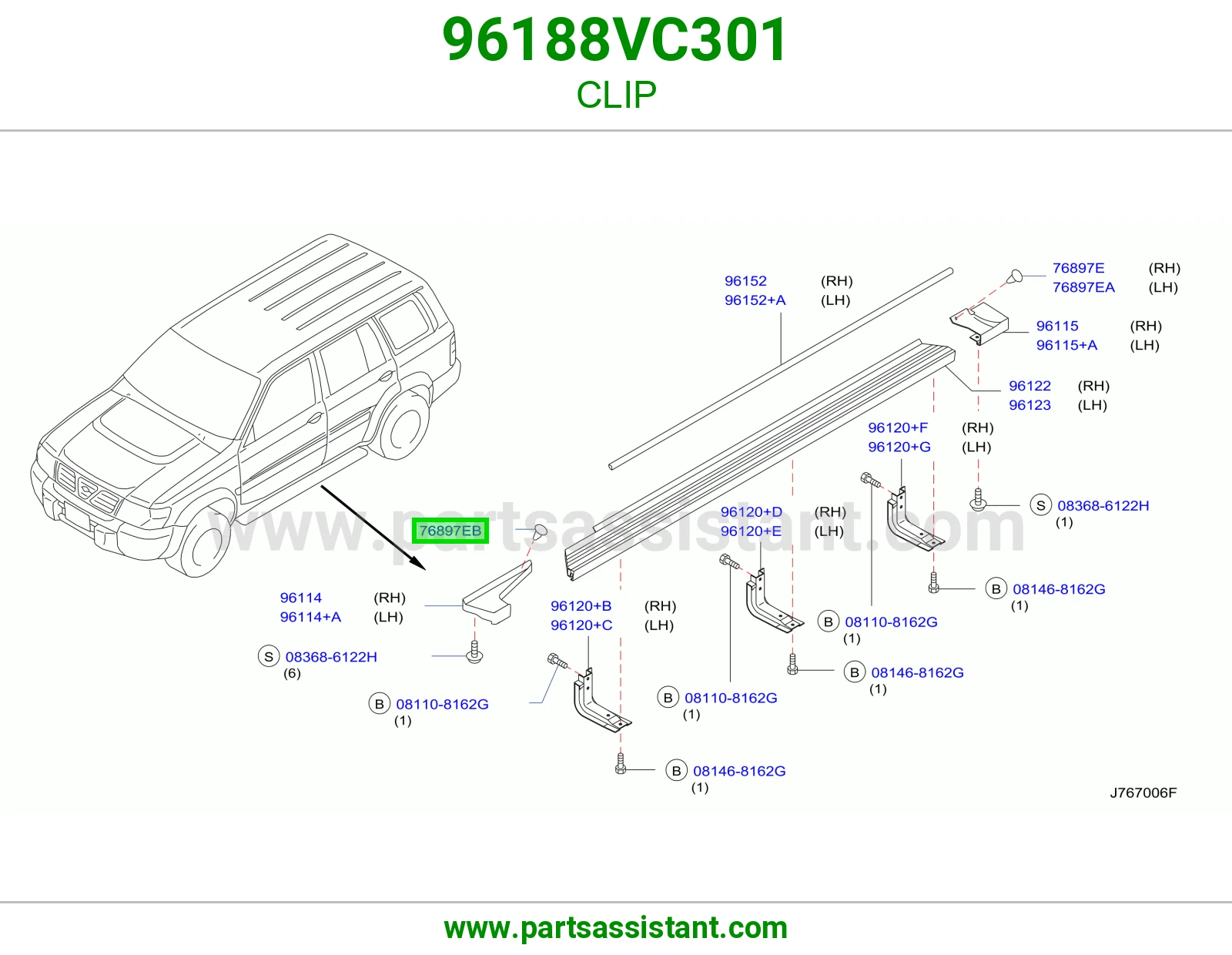 كلبس 96188VC301