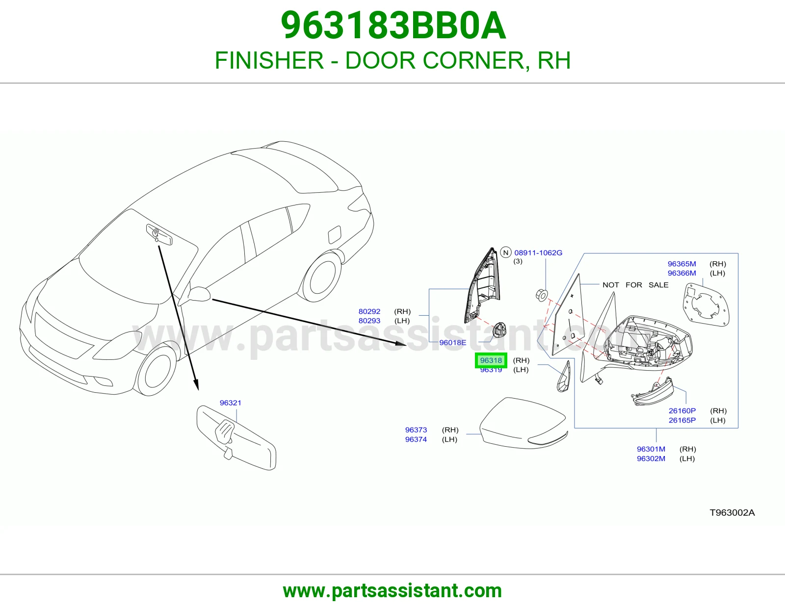 ديكور باب زاوية يمين 963183BB0A