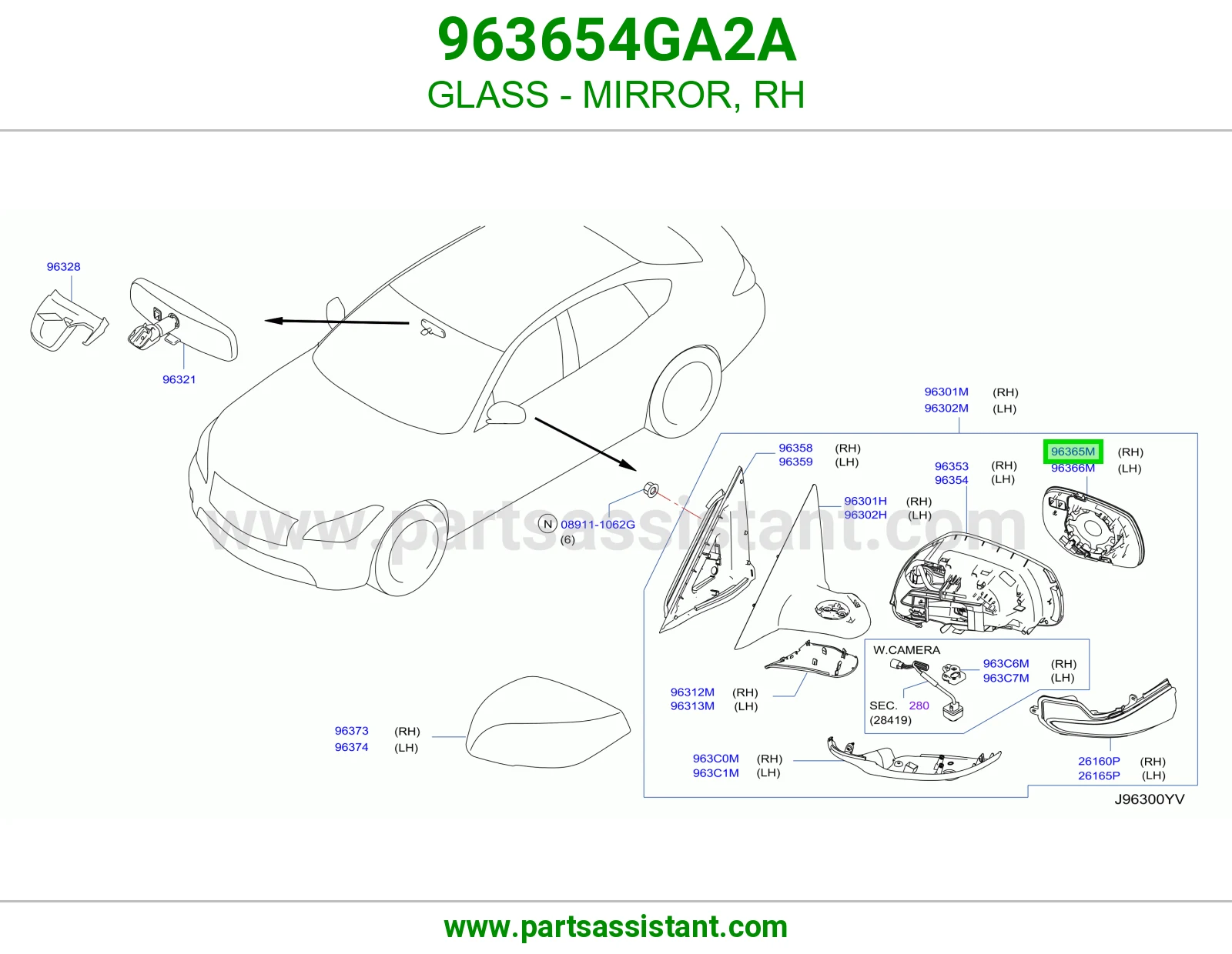 قزاز مرايه امامي يمين 963654GA2A