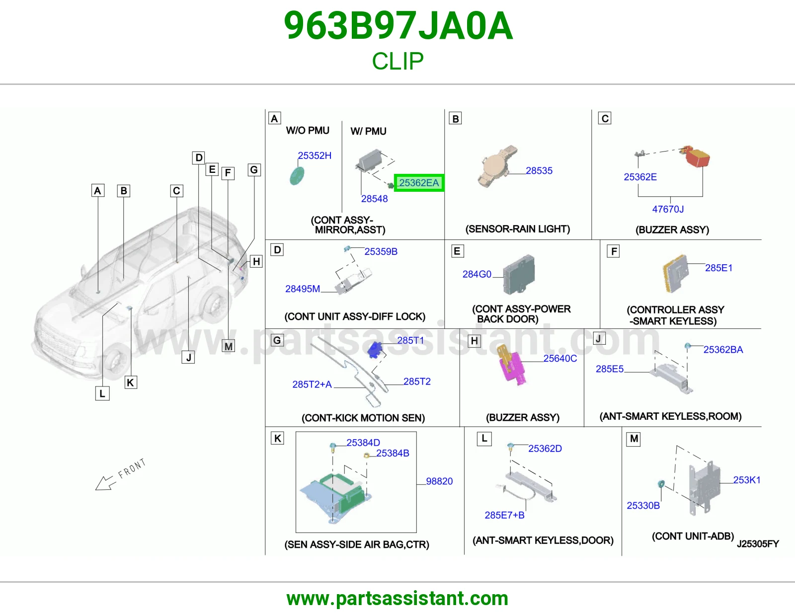 كلبس 963B97JA0A