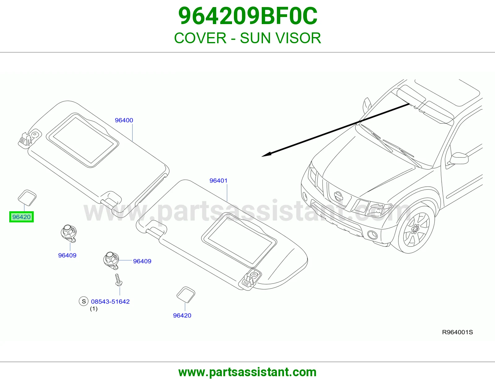 غطاء شماسة 964209BF0C