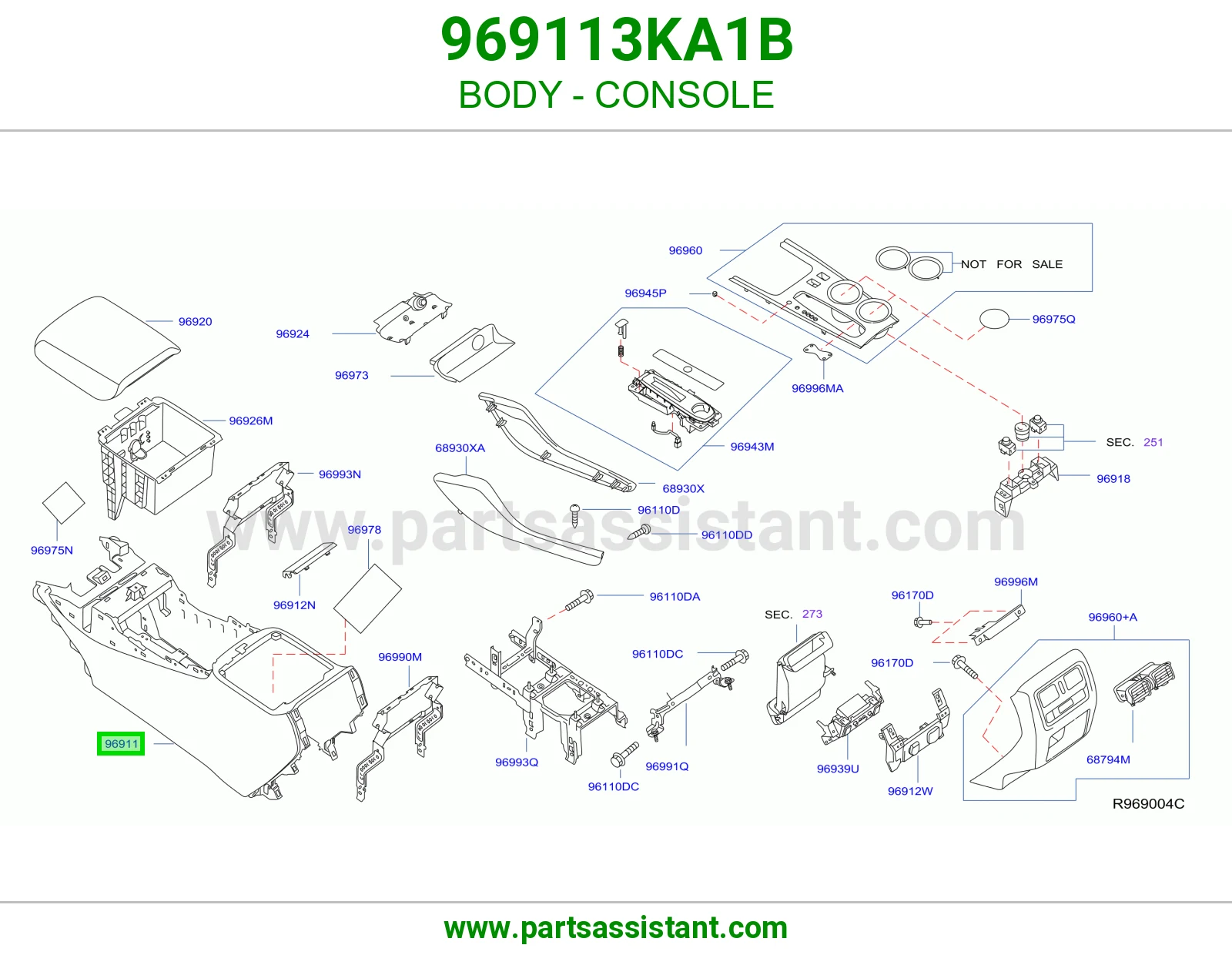 جرم كونسول 969113KA1B