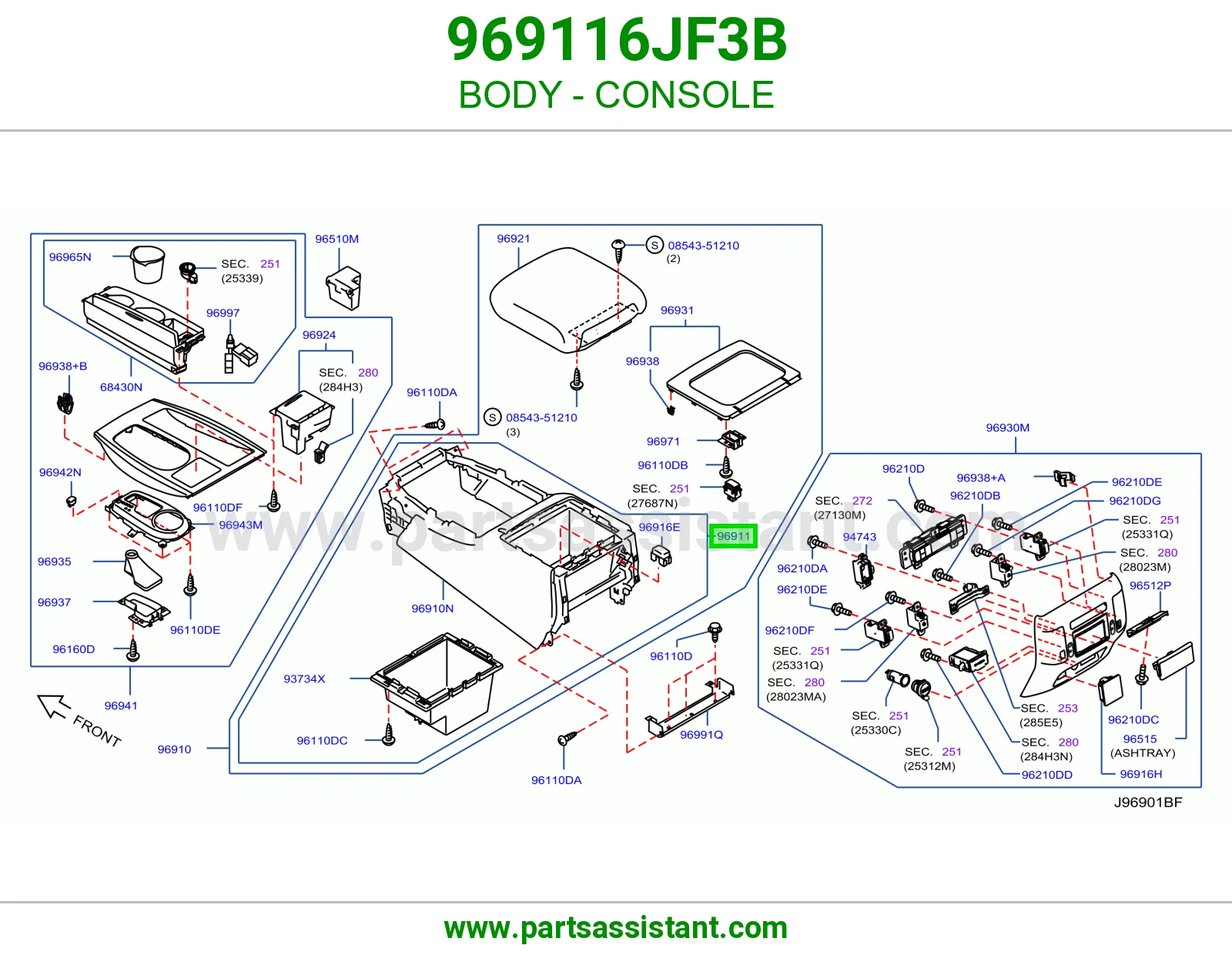 جرم كونسول 969116JF3B
