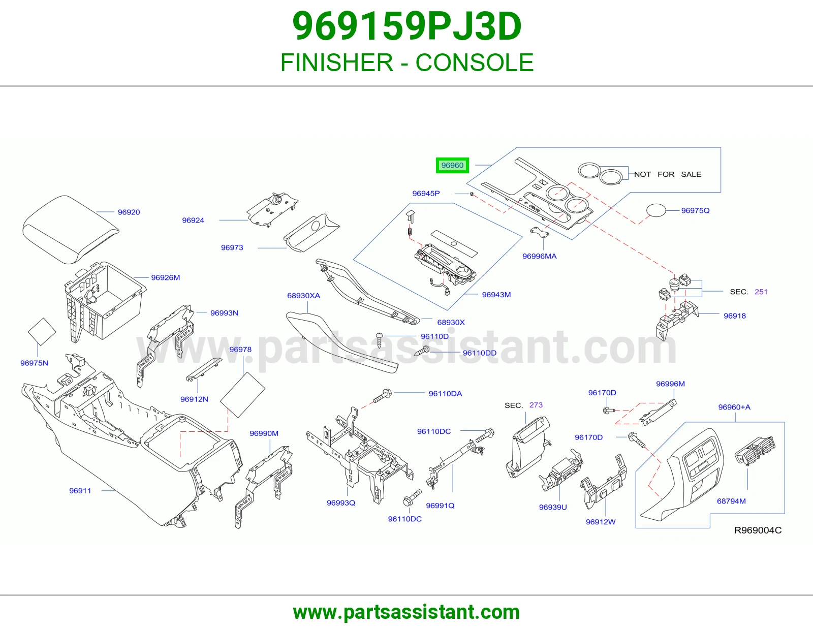 تلبيسة كونسول 969159PJ3D