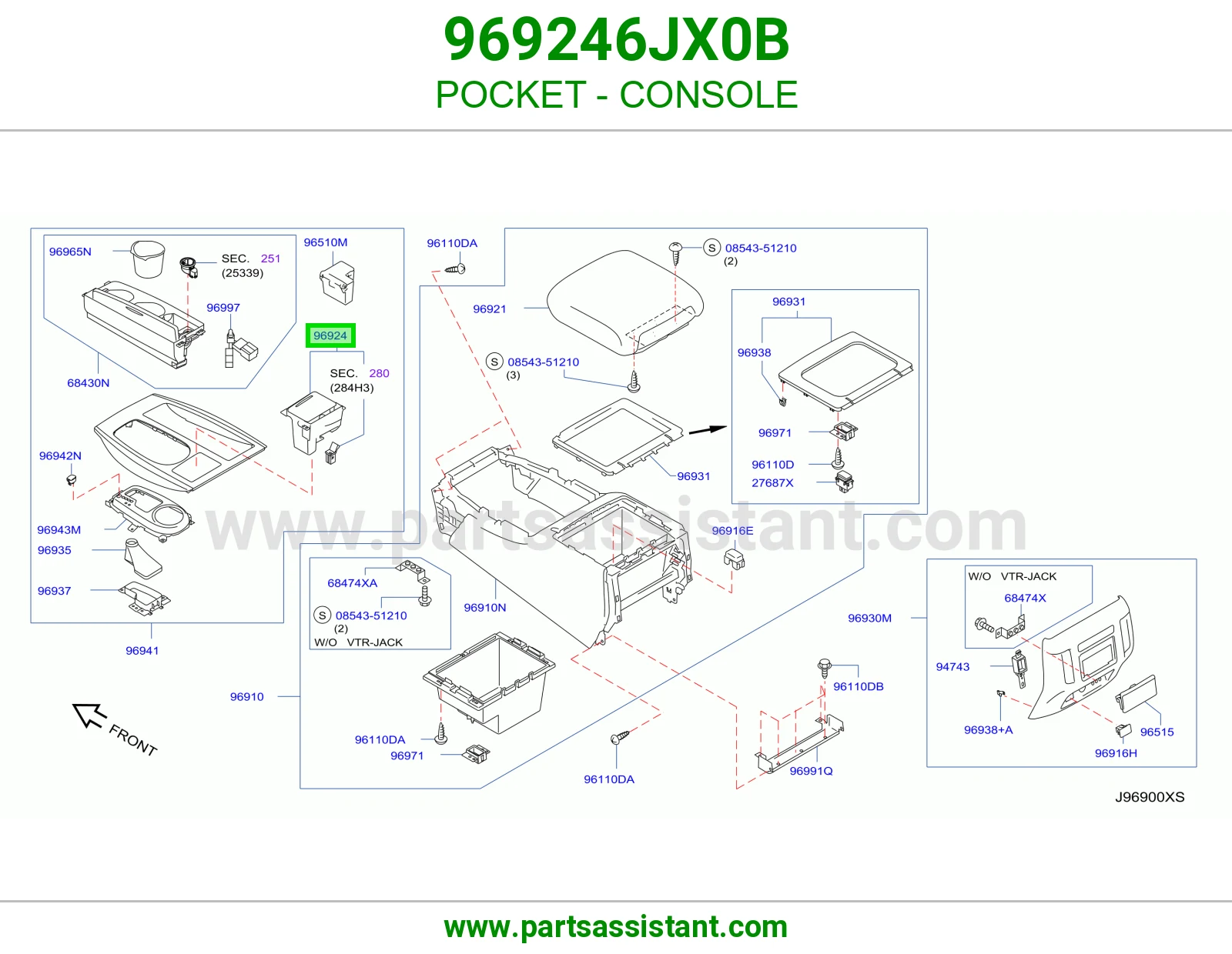 درج كونسول 969246JX0B