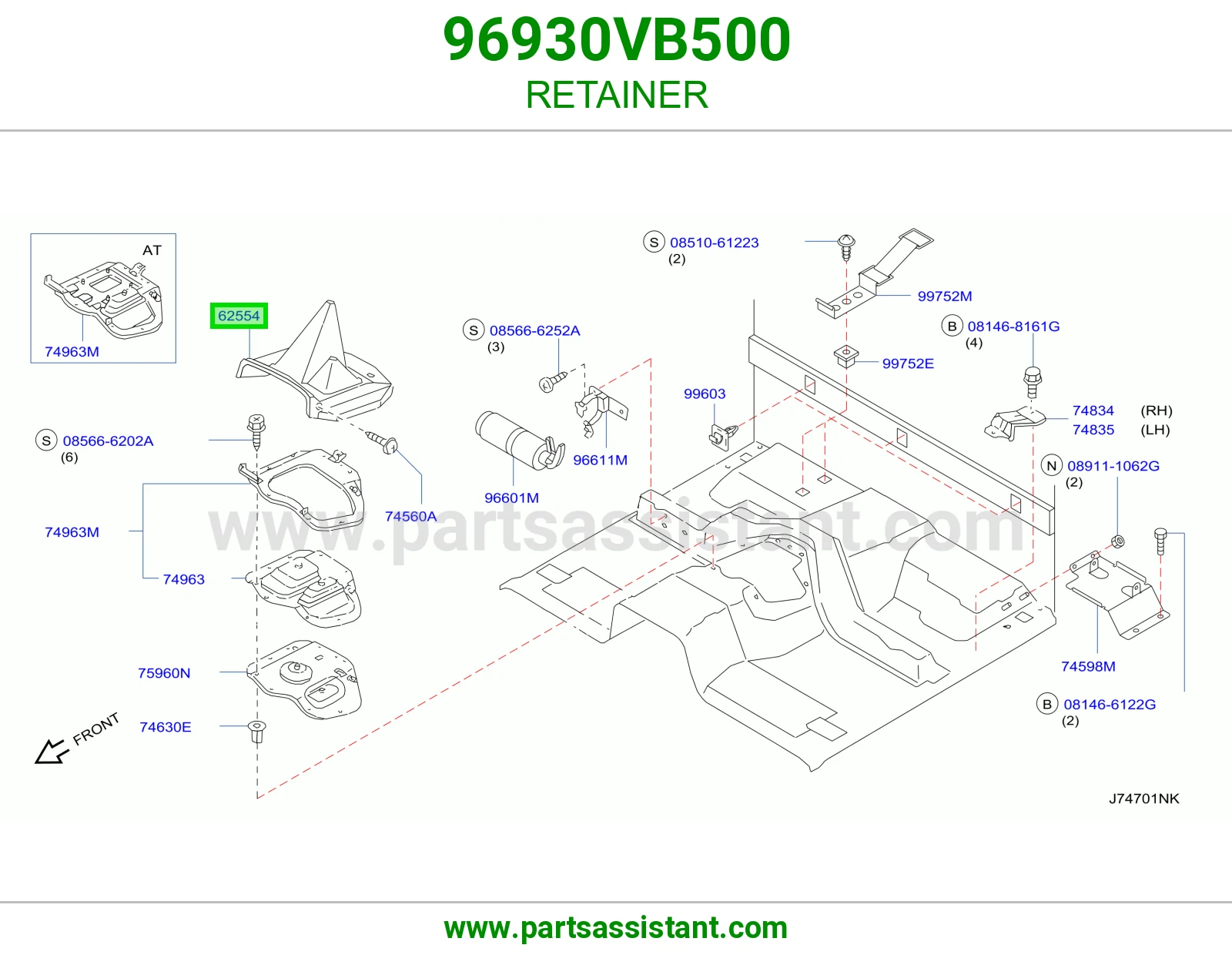 مثبت 96930VB500