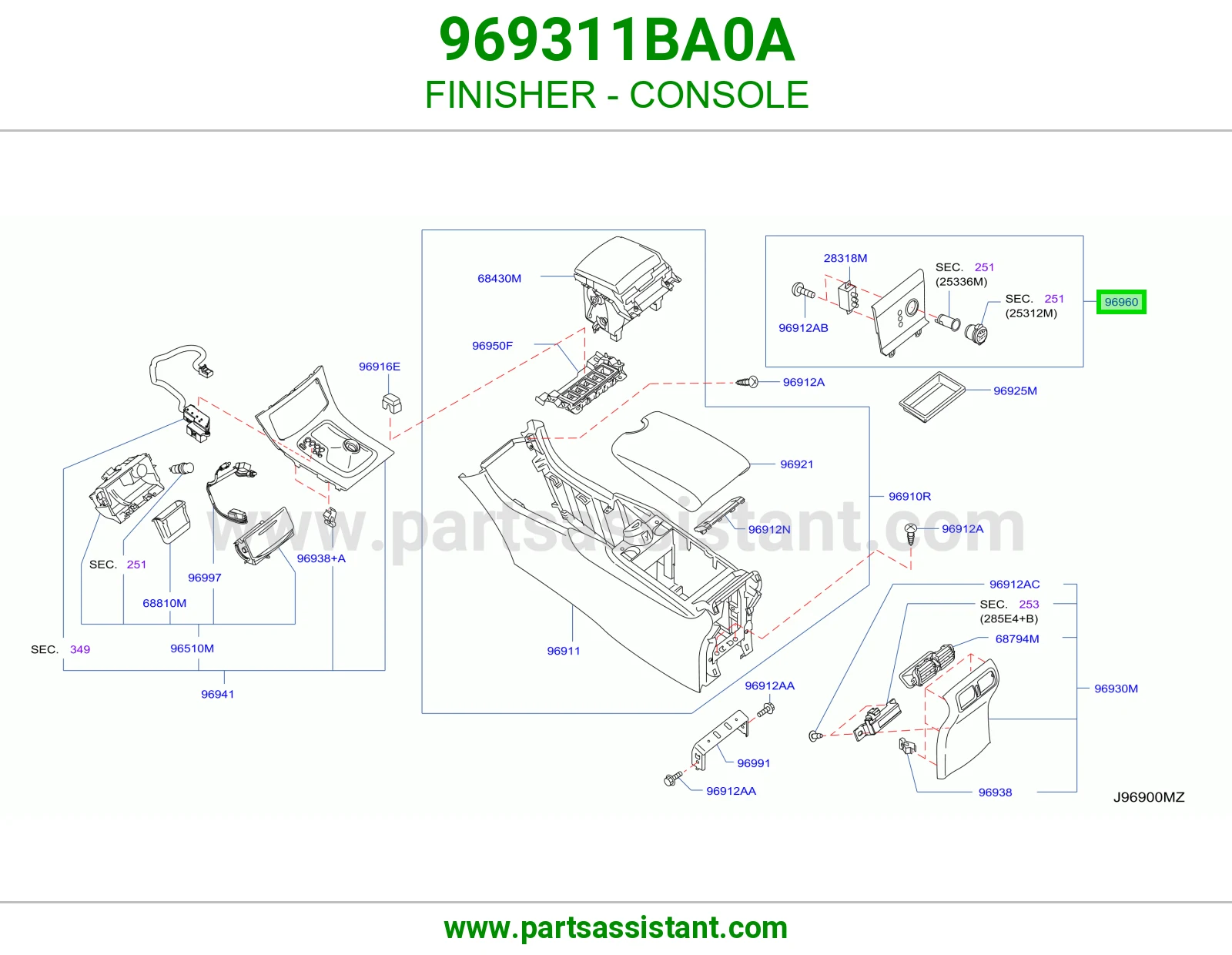تلبيسة كونسول 969311BA0A