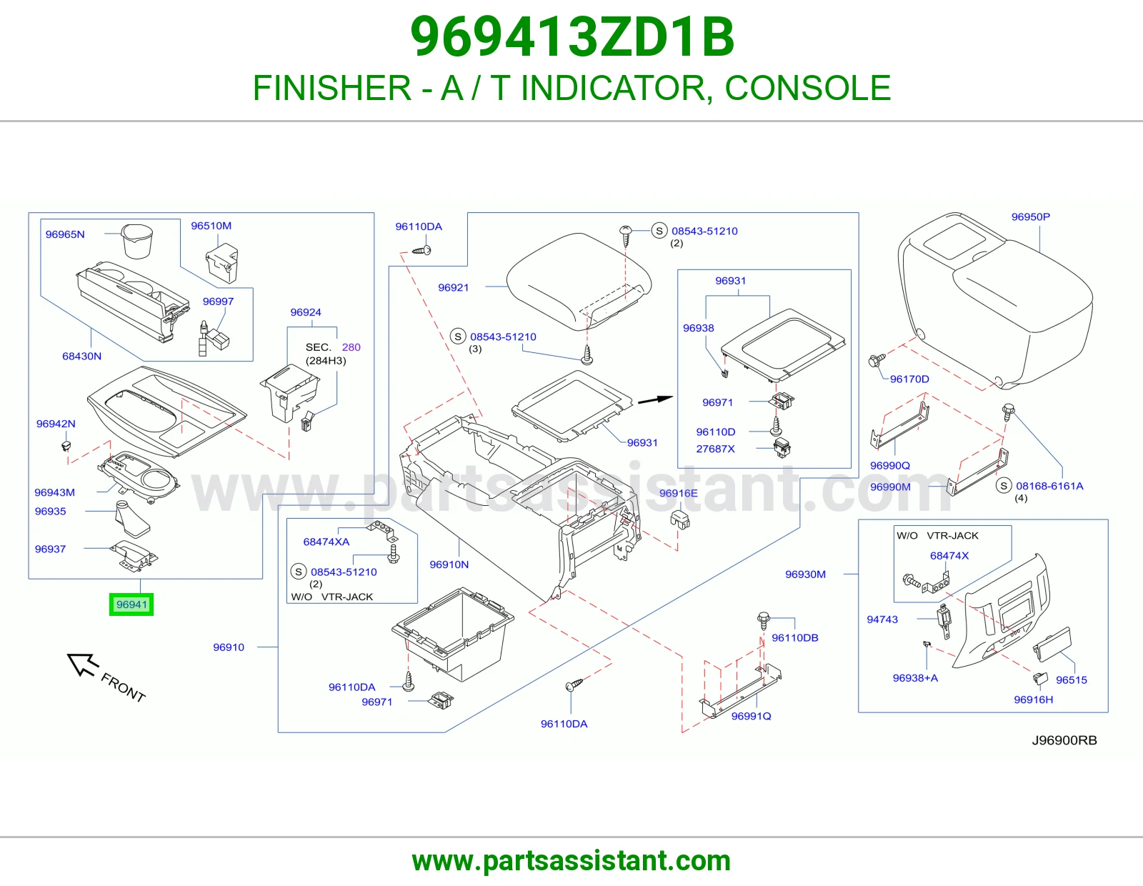 ديكور عصا قير 969413ZD1B
