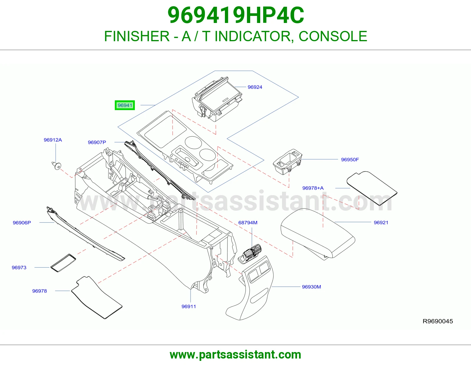 ديكور عصا قير 969419HP4C