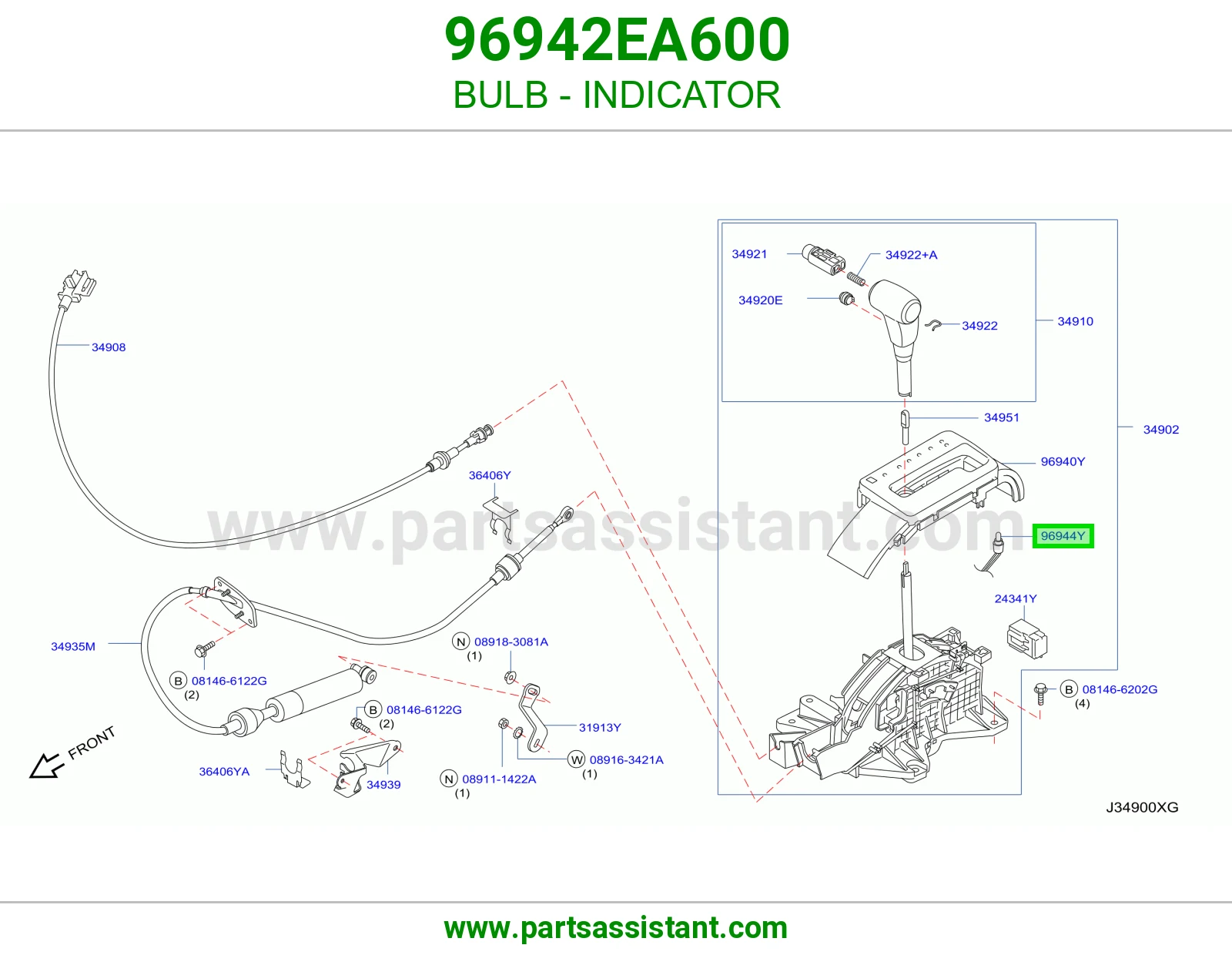لمبة اشارة 96942EA600