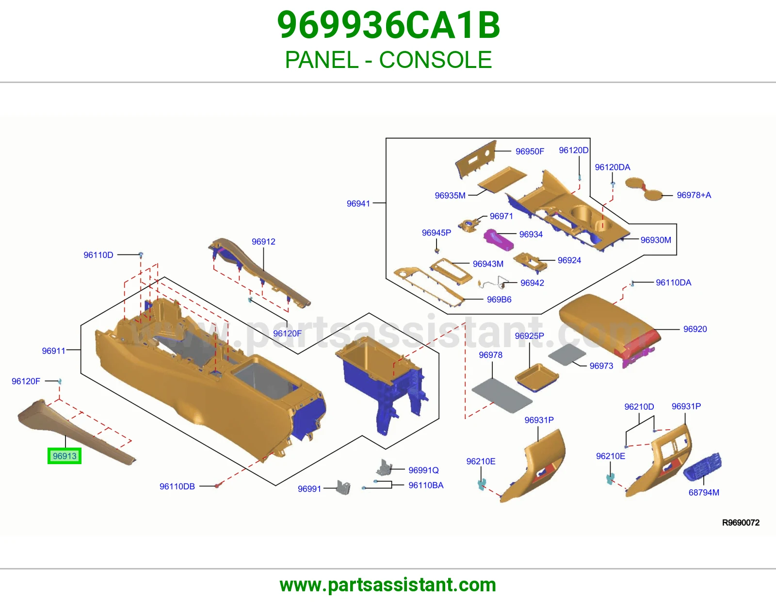 صاجة كونسول 969936CA1B