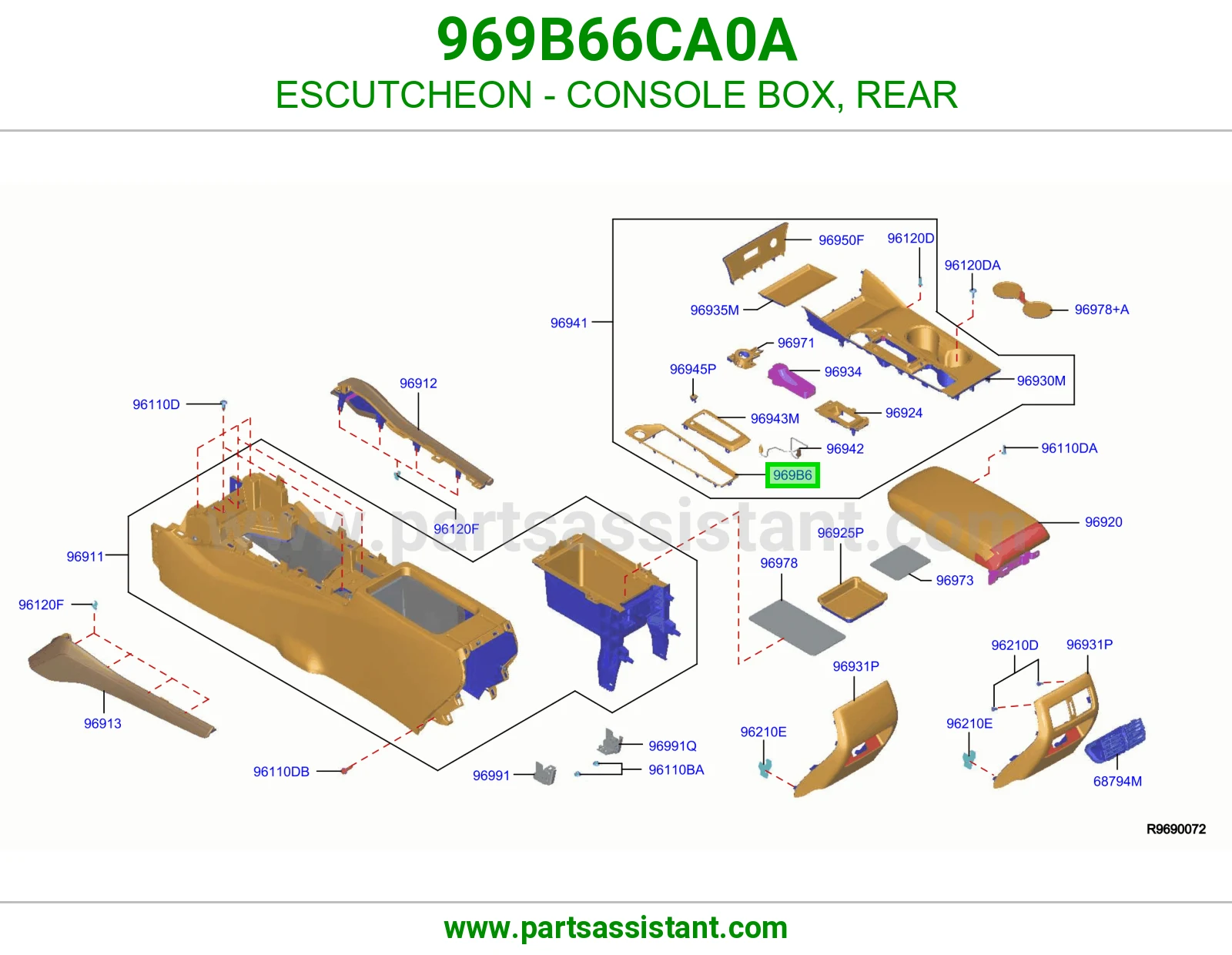 ديكور علبة كونسول خلفي 969B66CA0A