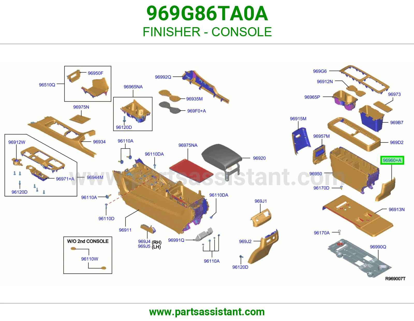 تلبيسة كونسول 969G86TA0A