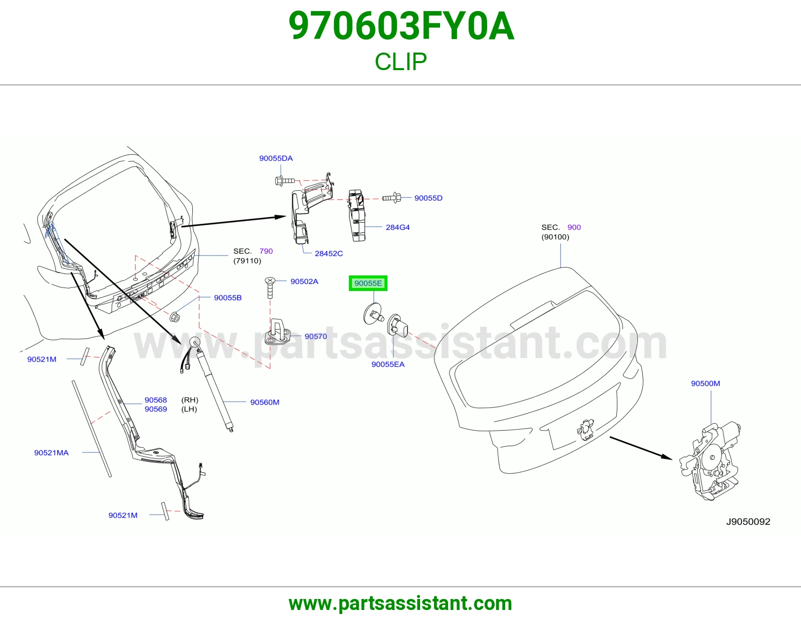 كلبس 970603FY0A