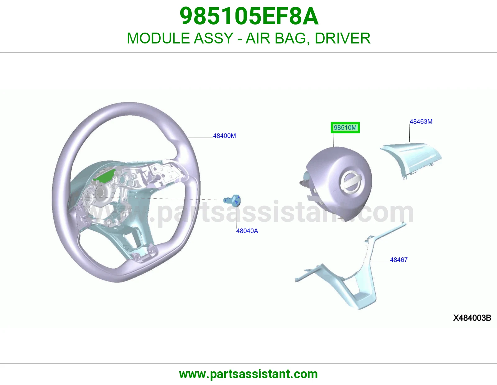 ارباق دركسون 985105EF8A