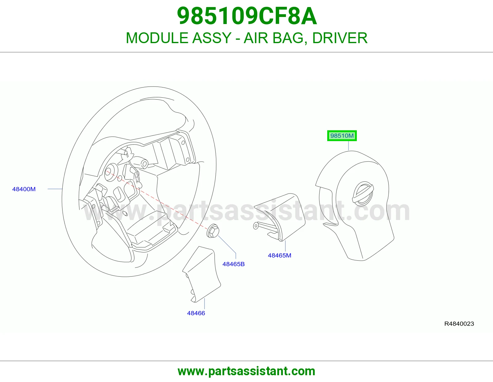 ارباق دركسون 985109CF8A