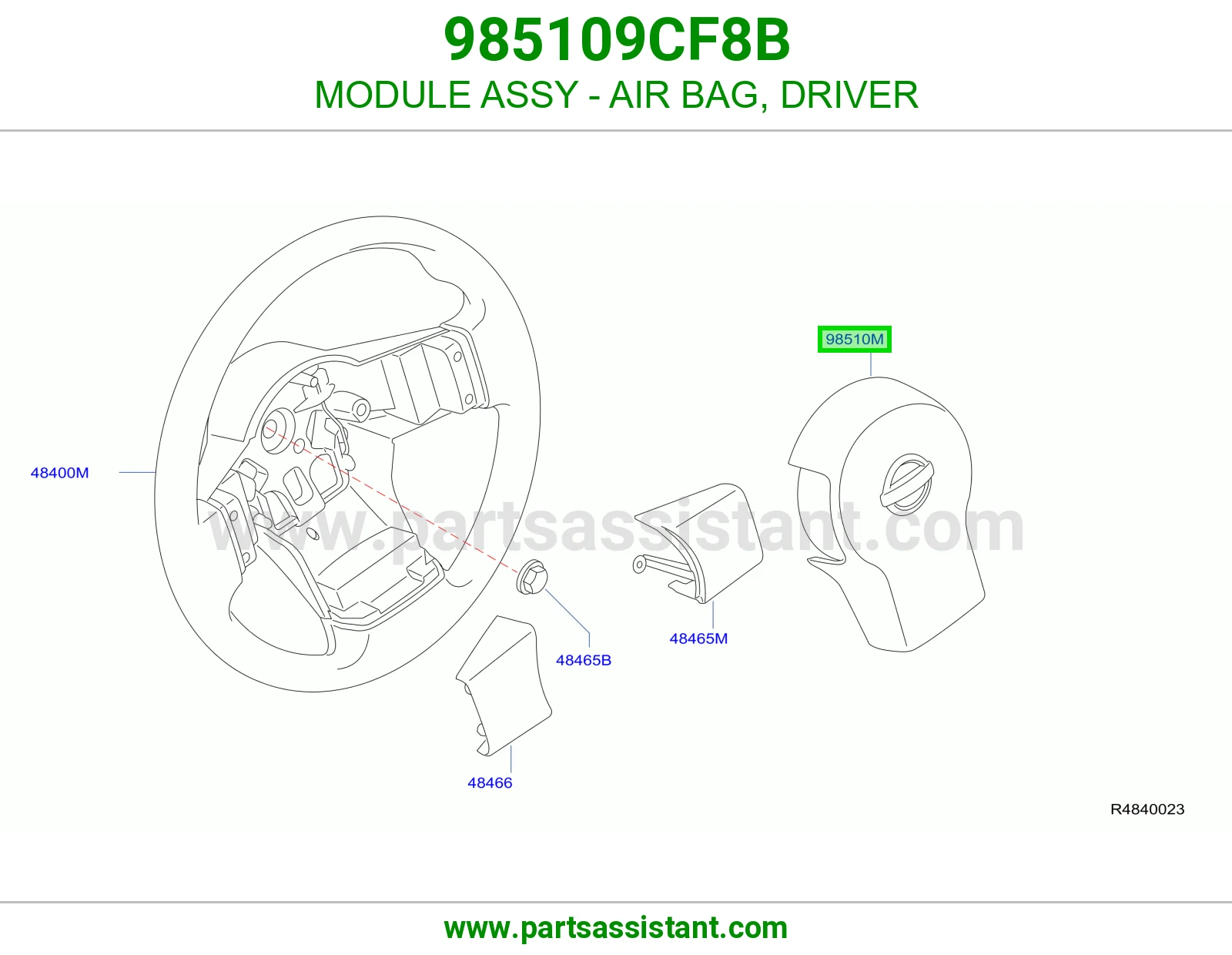ارباق دركسون 985109CF8B