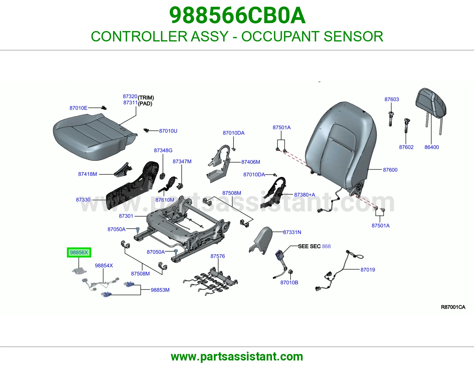 كنترول حساس وجود راكب كامل 988566CB0A